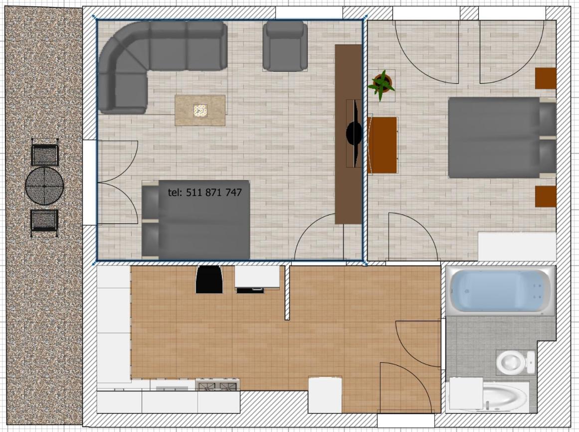 גיז'יצקו Yakuzza Apartments מראה חיצוני תמונה